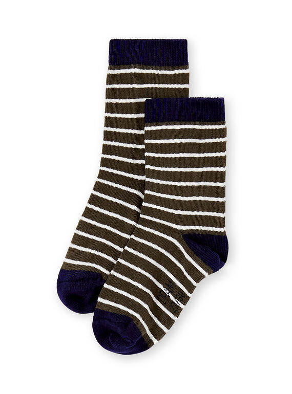 Kaki SOCKS KYOJOCHOR4 / 20WI0253SOQ604